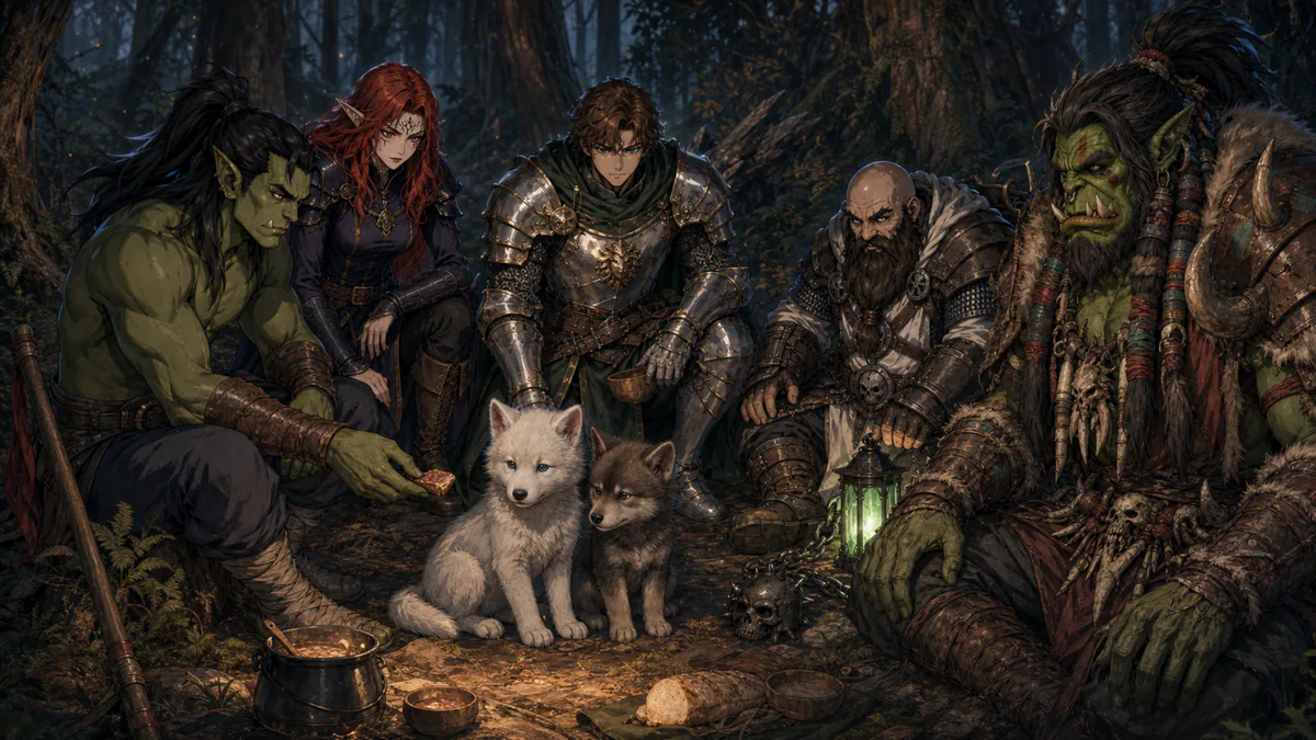 In den Wäldern Hufbergs