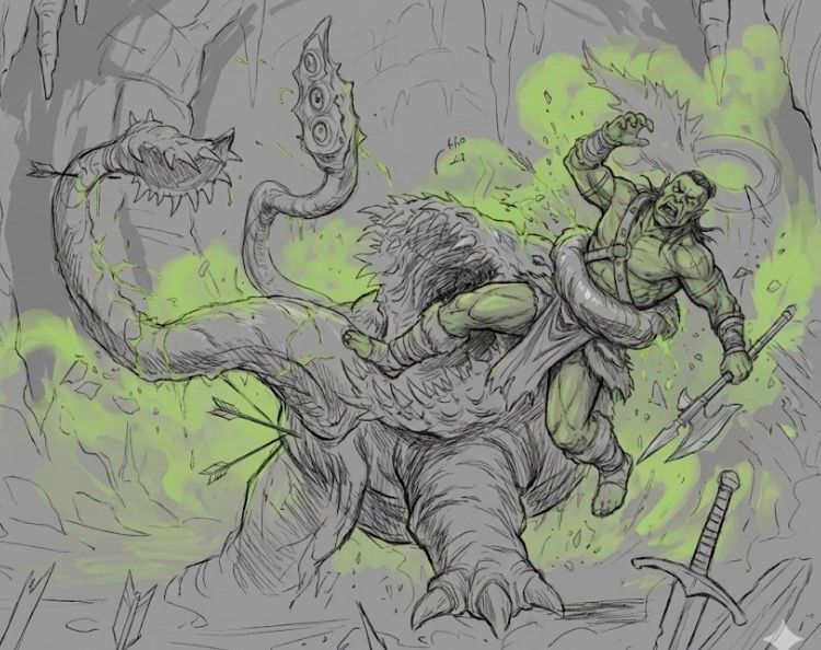 Vielleicht hat er ja Kiemen