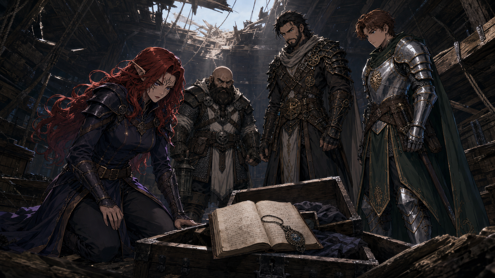 Die Kompassrose und der Talisman