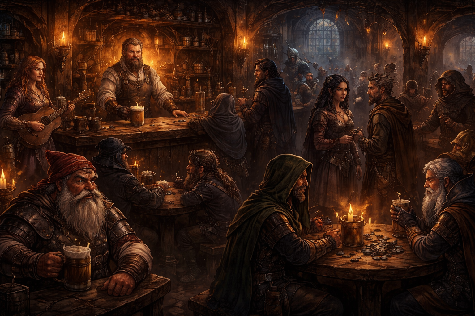 Non-Player Characters Hero